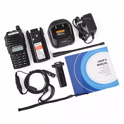 ハンドヘルドラジオ 5W 128CH UHF 400