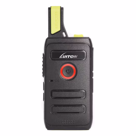 ハンドヘルド双方向ラジオ ミニトランシーバー 子供用 Lt