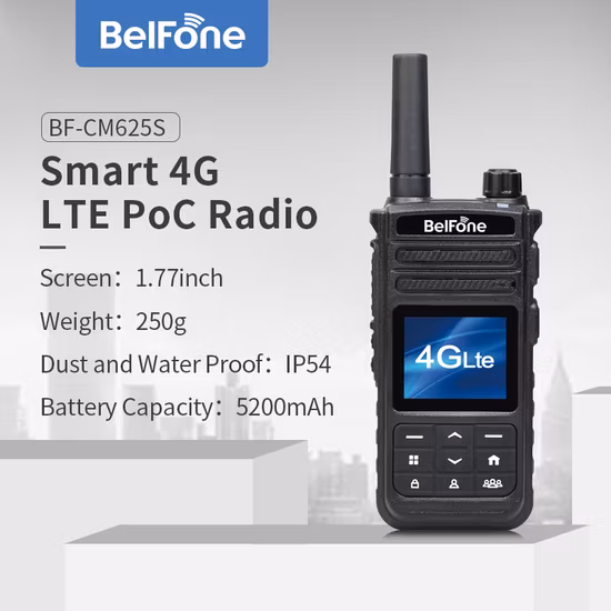 卸売ミニトランシーバー長距離ハム 2 ウェイラジオ Inrico T700 4G Poc Ptt Zello