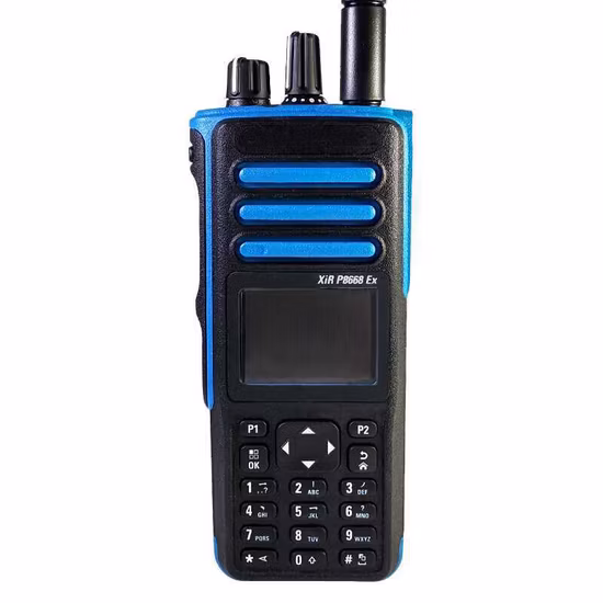 オリジナルモト長距離インターホン双方向ラジオトランシーバーラジオ防爆 Dp4801ex Xpr7550ex Xir P8668ex ラジオ