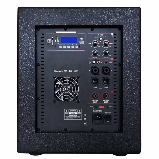 オーディオ 600 ワット 12 インチスピーカーサブウーファーカラオケスピーカーセット電源 2.1 チャンネル Bluetooth 屋内パーティースピーカー